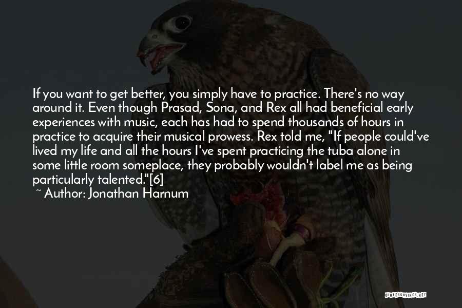 Jonathan Harnum Quotes 2060742