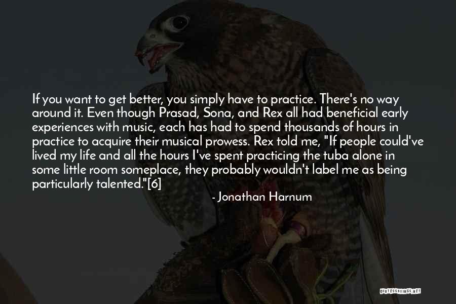 Jonathan Harnum Quotes 2060742