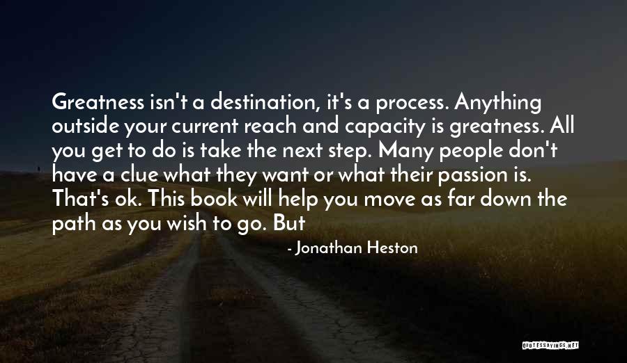 Jonathan Heston Quotes 1518278