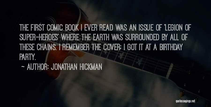Jonathan Hickman Quotes 1301981