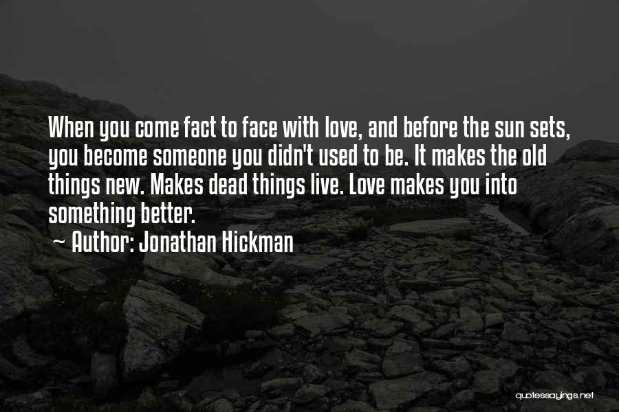 Jonathan Hickman Quotes 1342623