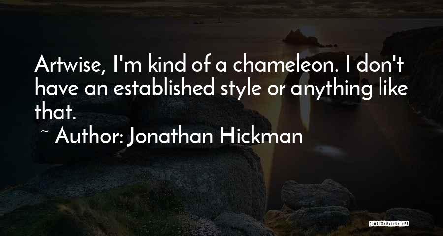 Jonathan Hickman Quotes 1442421