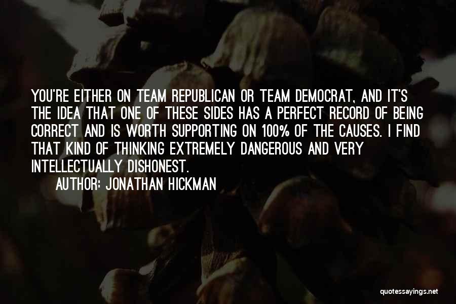 Jonathan Hickman Quotes 872015