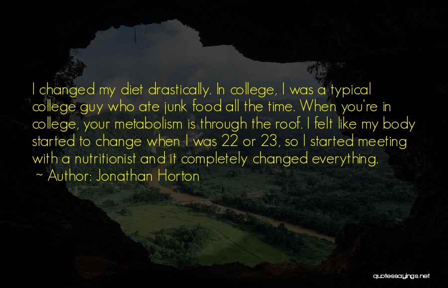 Jonathan Horton Quotes 1548311