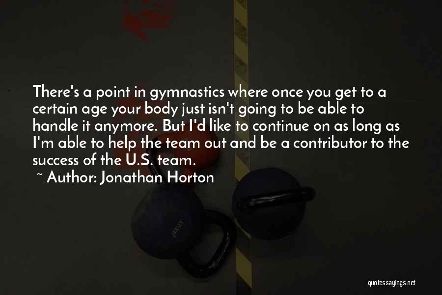 Jonathan Horton Quotes 1634174