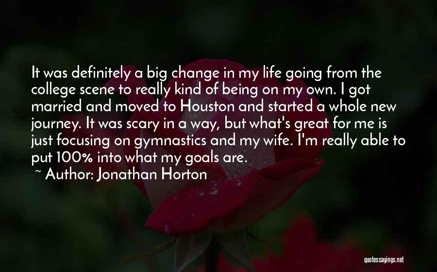 Jonathan Horton Quotes 1940652