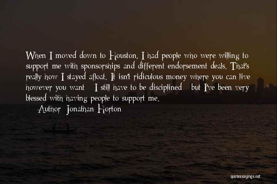 Jonathan Horton Quotes 2114178