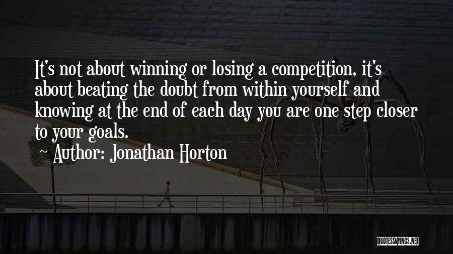 Jonathan Horton Quotes 600642