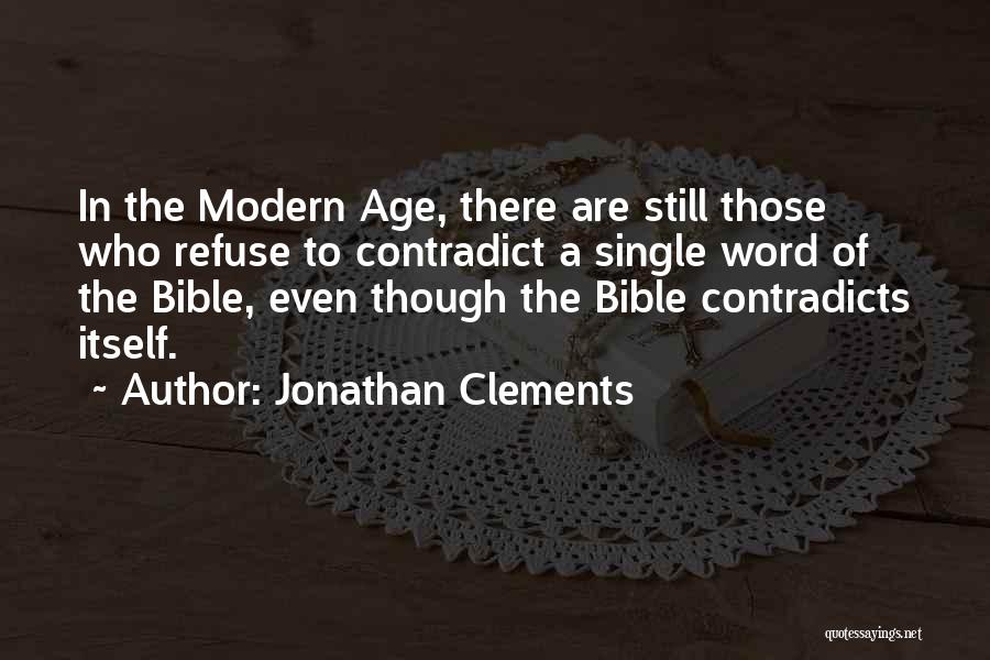 Jonathan In The Bible Quotes By Jonathan Clements