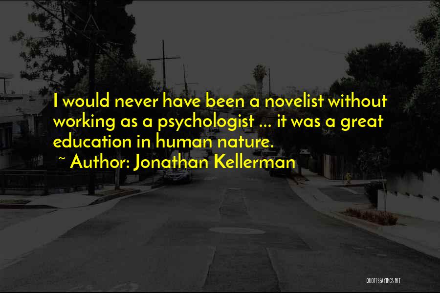 Jonathan Kellerman Quotes 1149336