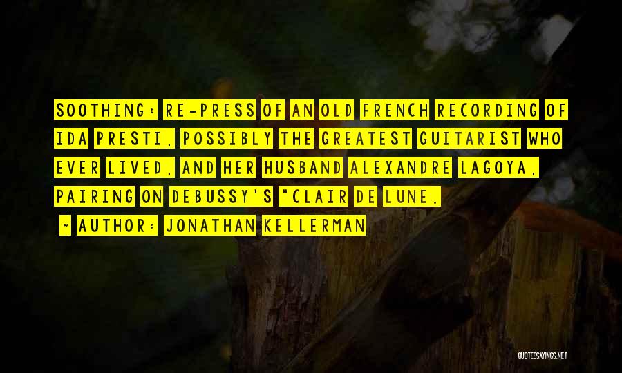 Jonathan Kellerman Quotes 1696110