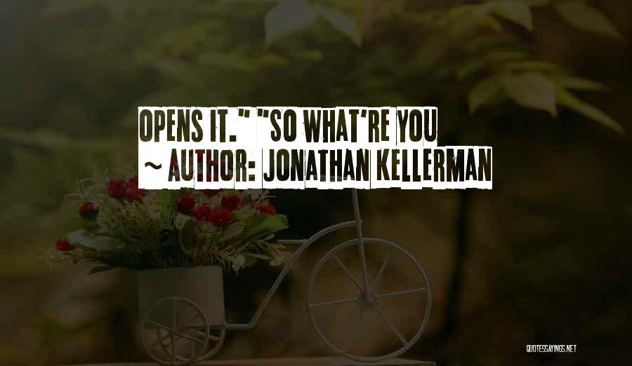 Jonathan Kellerman Quotes 1723805