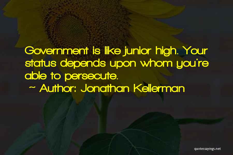 Jonathan Kellerman Quotes 1733264