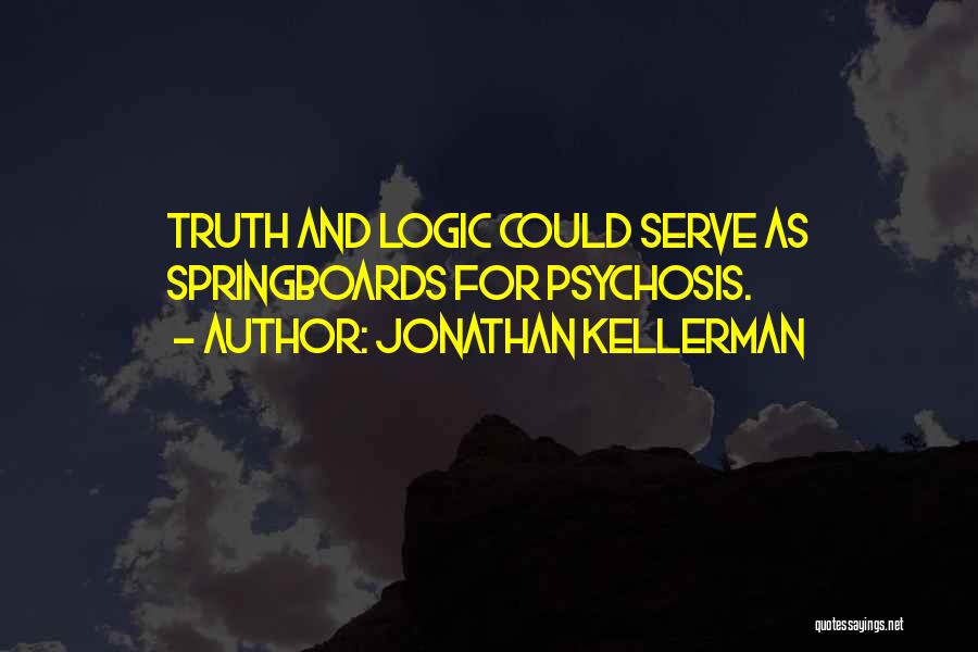 Jonathan Kellerman Quotes 2081348