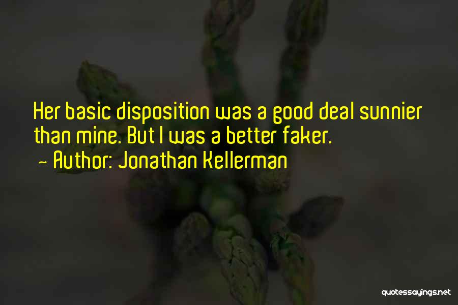 Jonathan Kellerman Quotes 2084622