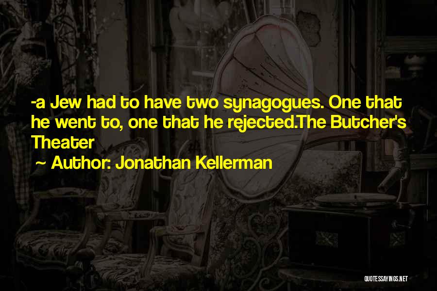 Jonathan Kellerman Quotes 399550