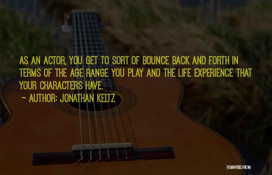 Jonathan Keltz Quotes 383335