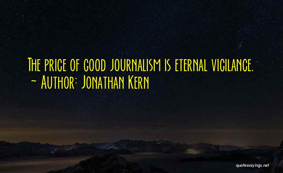 Jonathan Kern Quotes 1809440