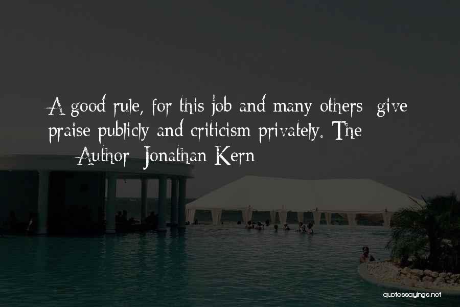 Jonathan Kern Quotes 2011479