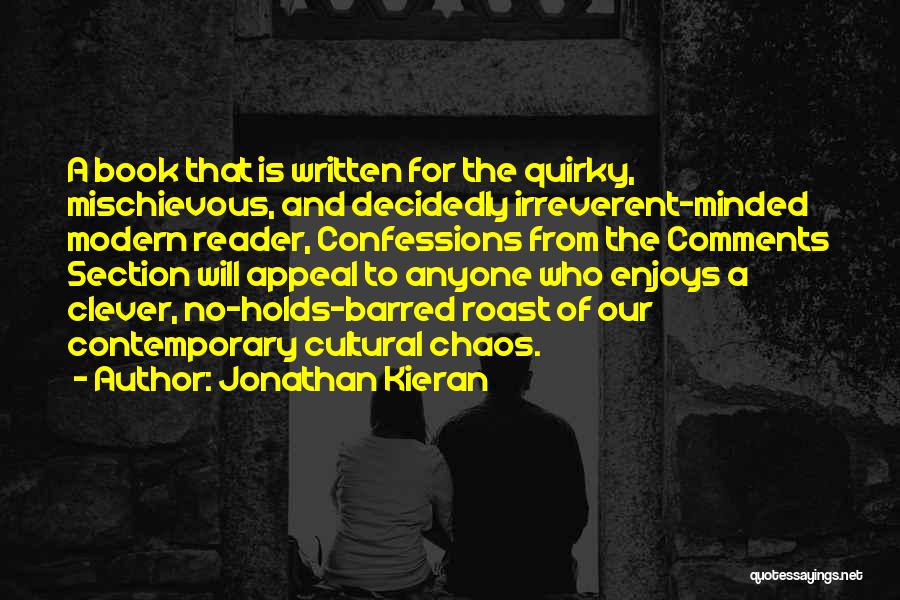 Jonathan Kieran Quotes 952569