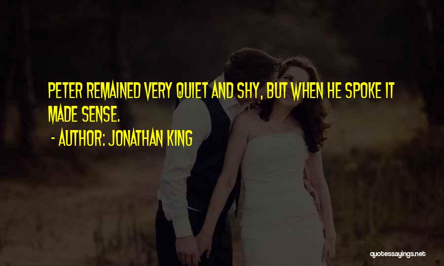 Jonathan King Quotes 1809962