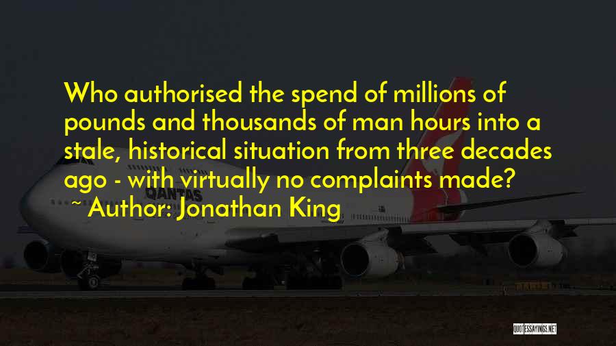 Jonathan King Quotes 486764