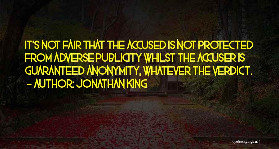 Jonathan King Quotes 682912