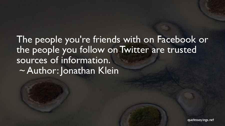 Jonathan Klein Quotes 1200238