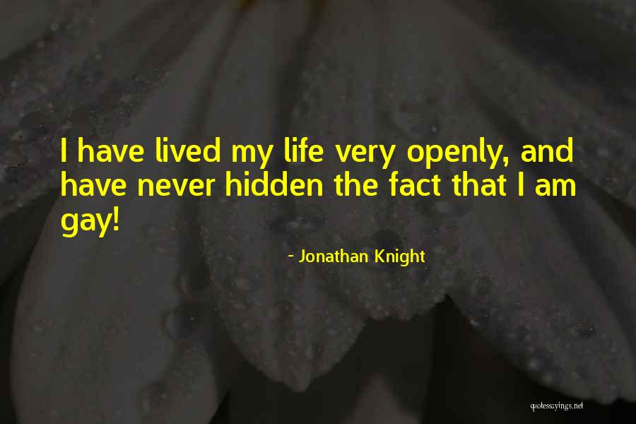 Jonathan Knight Quotes 1896864