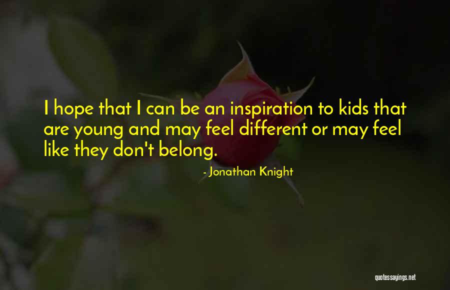 Jonathan Knight Quotes 1989250