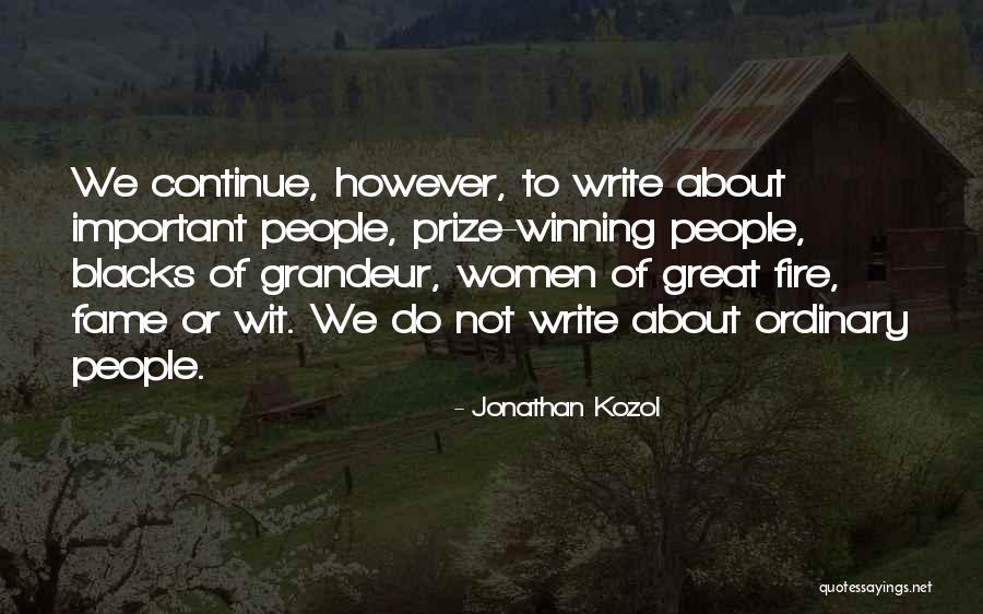 Jonathan Kozol Quotes 2181269