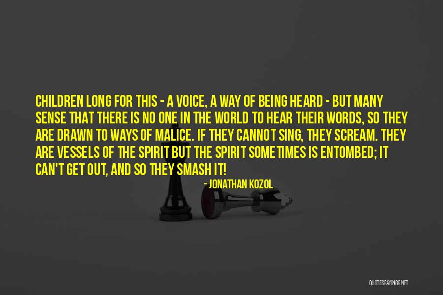Jonathan Kozol Quotes 375514