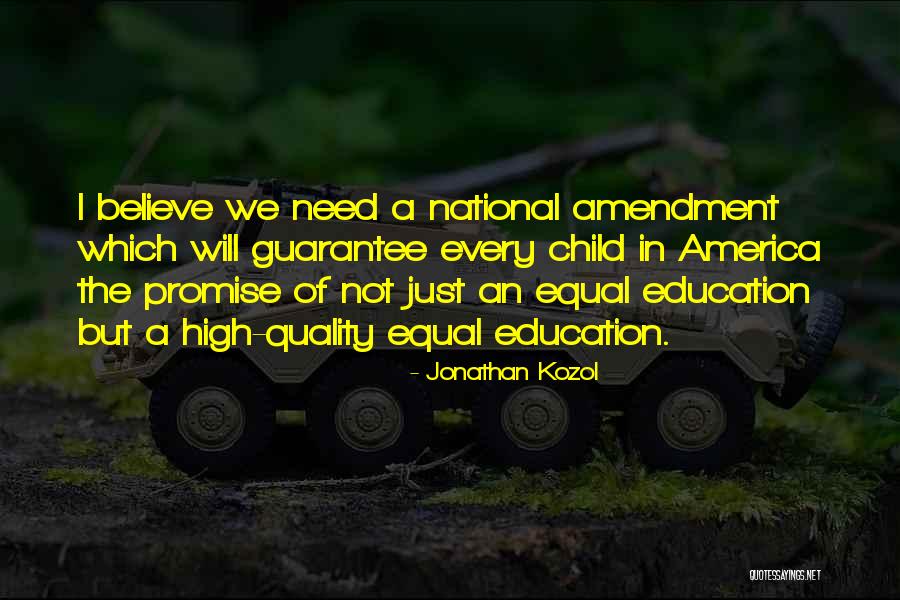 Jonathan Kozol Quotes 810948