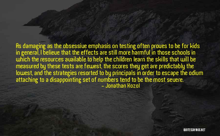 Jonathan Kozol Quotes 98858