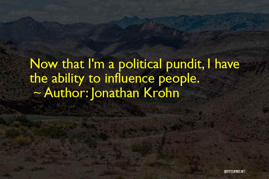 Jonathan Krohn Quotes 1116643