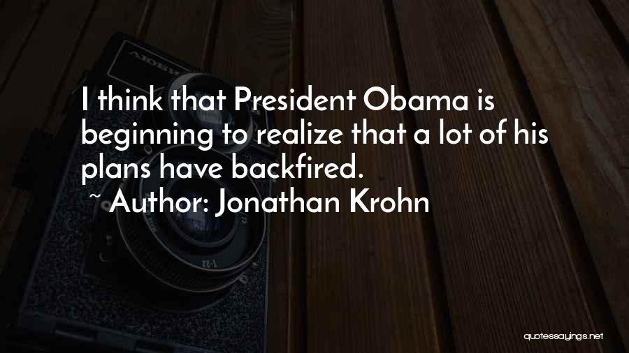 Jonathan Krohn Quotes 202200