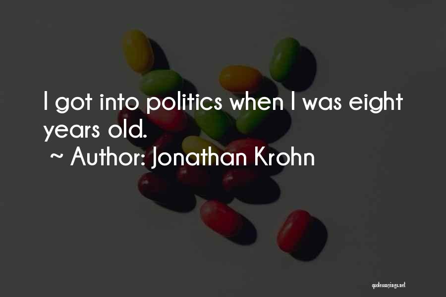 Jonathan Krohn Quotes 456334