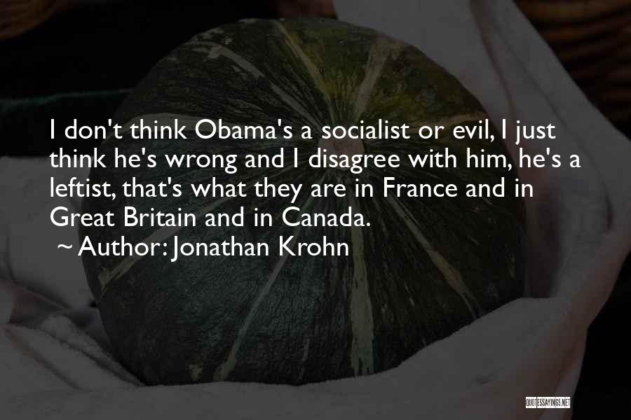 Jonathan Krohn Quotes 89298