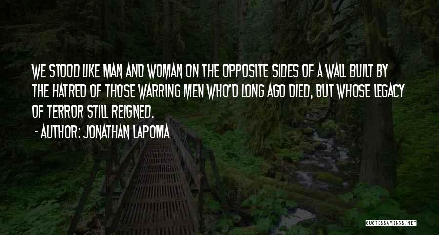 Jonathan LaPoma Quotes 926015