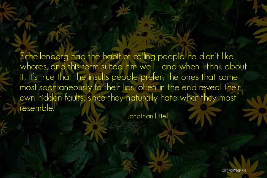 Jonathan Littell Quotes 342147