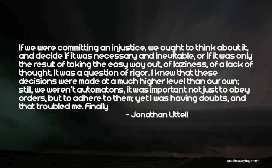 Jonathan Littell Quotes 528092