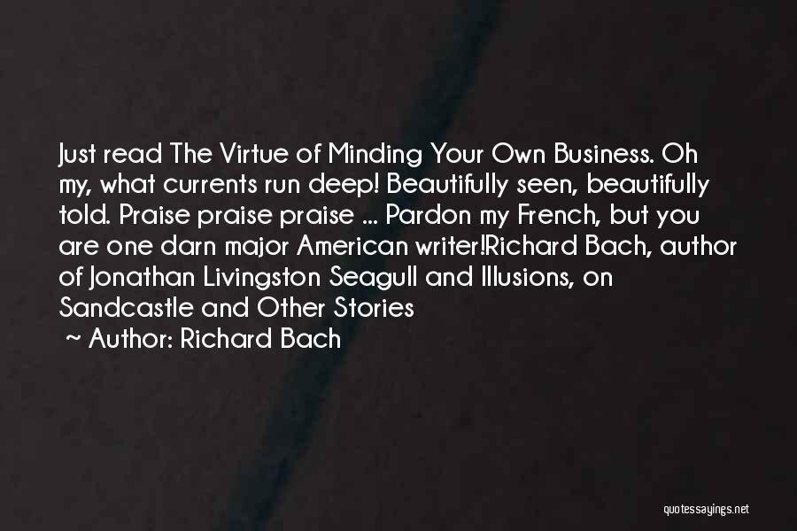 Jonathan Livingston Quotes By Richard Bach