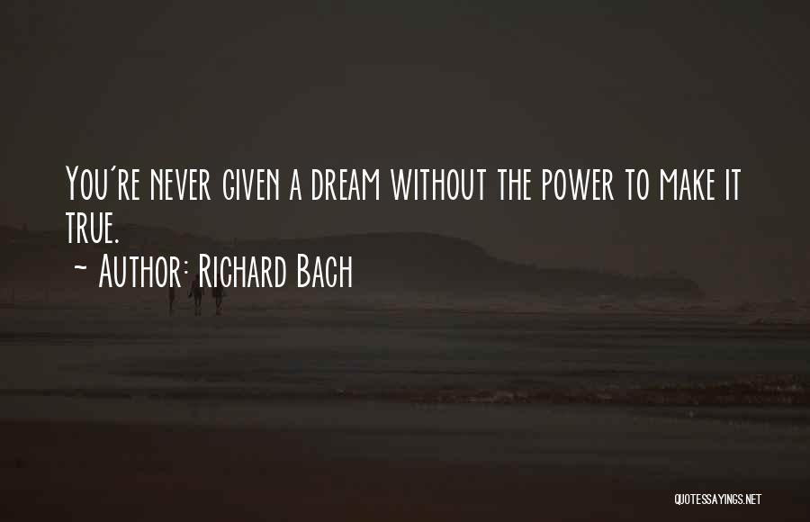 Jonathan Livingston Quotes By Richard Bach