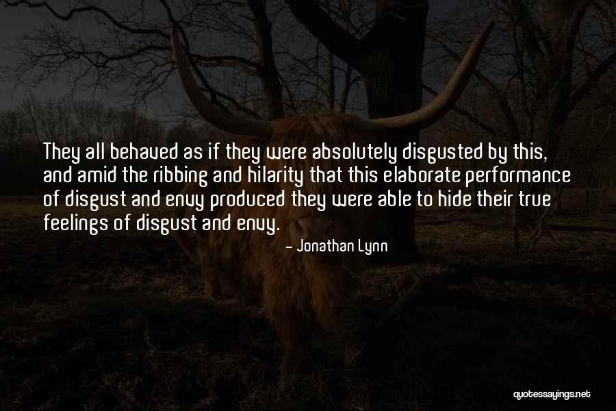 Jonathan Lynn Quotes 735182