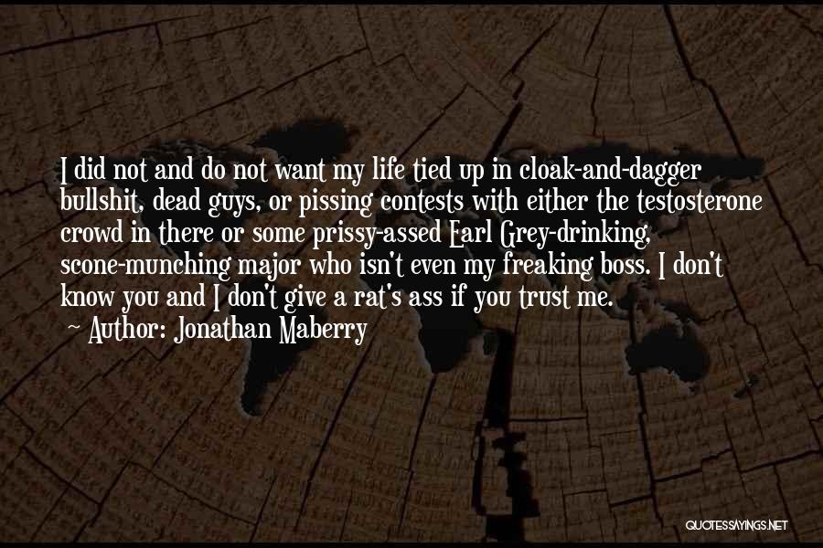Jonathan Maberry Quotes 1124752