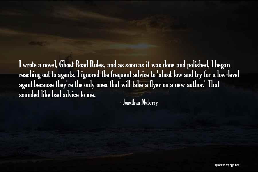 Jonathan Maberry Quotes 1255982