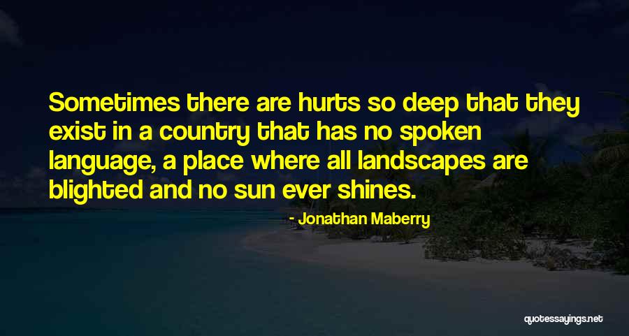 Jonathan Maberry Quotes 1570767