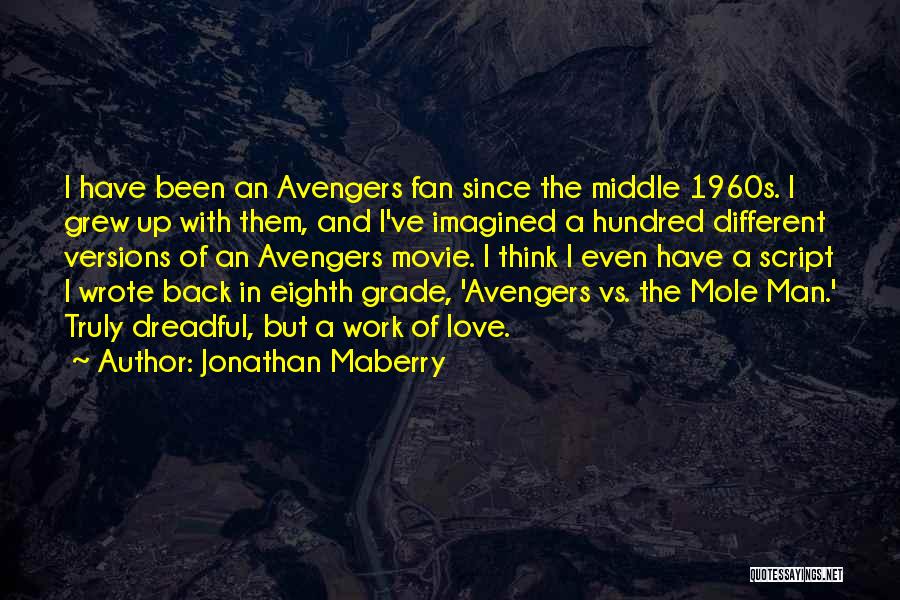 Jonathan Maberry Quotes 159447