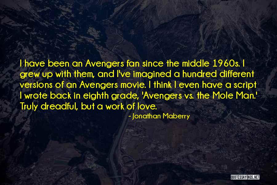 Jonathan Maberry Quotes 159447