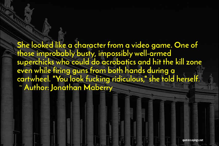 Jonathan Maberry Quotes 171343